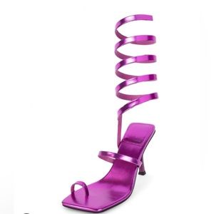 Luzia Jeffrey Campbell Sandals Fuchsia